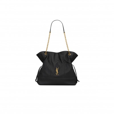 YSL JAMIE SHOPPING BAG IN LAMBSKIN 809824AAB321000 (35*35*10cm)